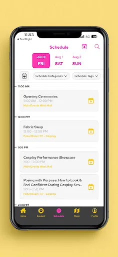 METROCON Official Event App screenshot