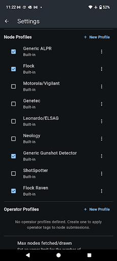 DeFlock.me screenshot