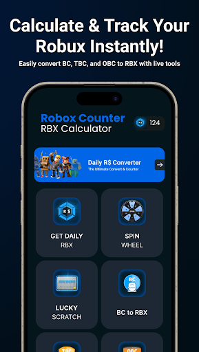 RBX Calculator Robox Counter screenshot