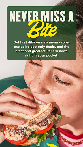 Panera Bread screenshot