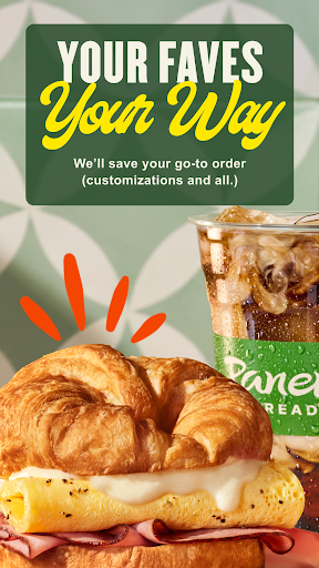 Panera Bread screenshot
