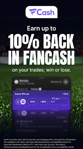 Fanatics Markets: Trade Sports screenshot
