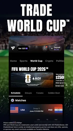 Fanatics Markets: Trade Sports screenshot