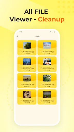 All FILE Viewer - Cleanup screenshot
