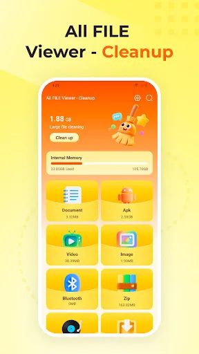 All FILE Viewer - Cleanup screenshot