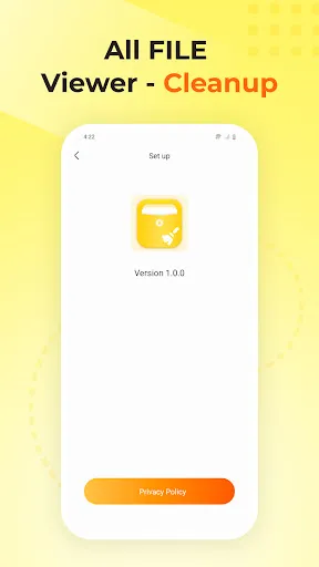 All FILE Viewer - Cleanup screenshot