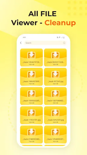 All FILE Viewer - Cleanup screenshot