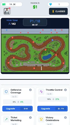 Race Star - Team Manager Game screenshot
