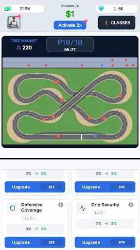 Race Star - Team Manager Game screenshot