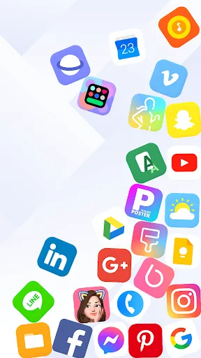 Rolling Icon: 3D Wallpaper screenshot