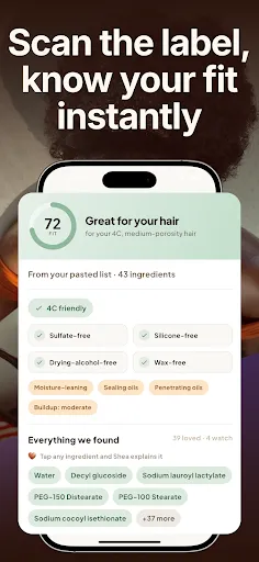 Shea: Hair Care Growth Tracker screenshot