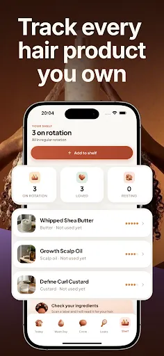 Shea: Hair Care Growth Tracker screenshot