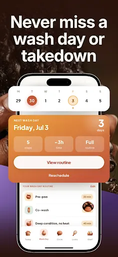 Shea: Hair Care Growth Tracker screenshot