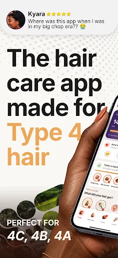Shea: Hair Care Growth Tracker screenshot