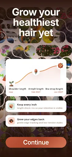 Shea: Hair Care Growth Tracker screenshot