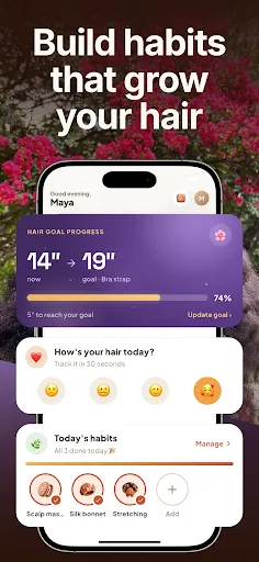 Shea: Hair Care Growth Tracker screenshot