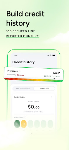 Bright: Loans & Credit Builder screenshot