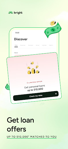 Bright: Loans & Credit Builder screenshot
