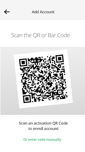 ID.me Authenticator screenshot