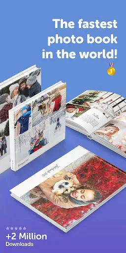 Journi Print - 5min Photo Book screenshot