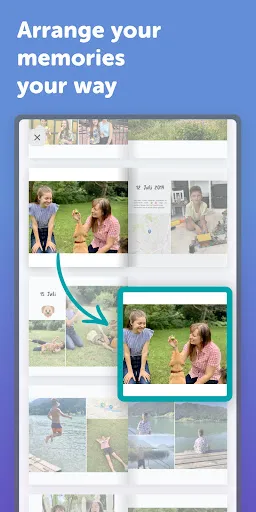 Journi Print - 5min Photo Book screenshot