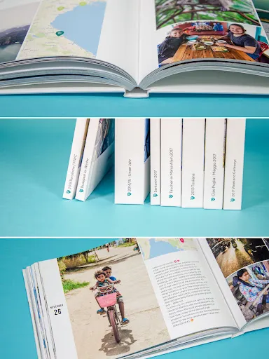 Journi Print - 5min Photo Book screenshot