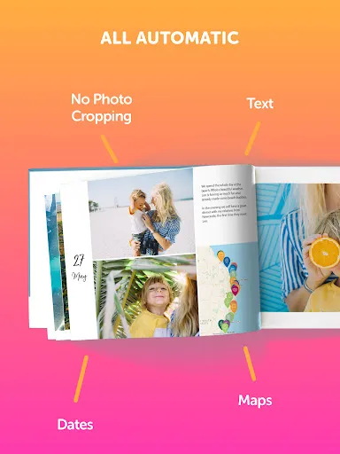 Journi Print - 5min Photo Book screenshot