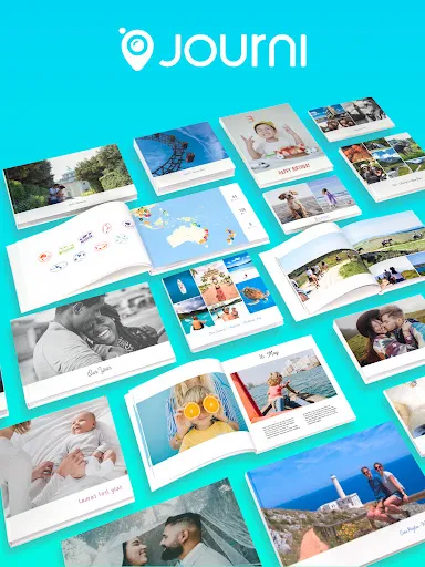 Journi Print - 5min Photo Book screenshot