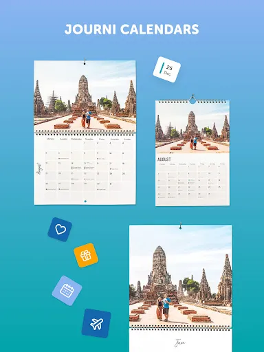 Journi Print - 5min Photo Book screenshot