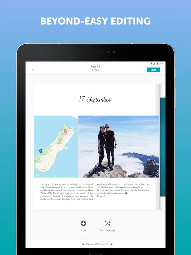 Journi Print - 5min Photo Book screenshot