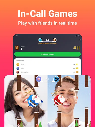 JusTalk - Video Chat & Calls screenshot