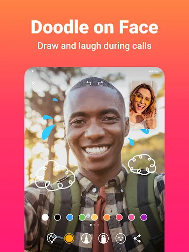 JusTalk - Video Chat & Calls screenshot