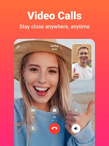 JusTalk - Video Chat & Calls screenshot