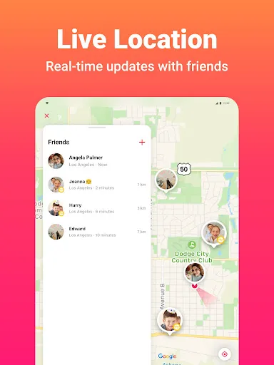 JusTalk - Video Chat & Calls screenshot