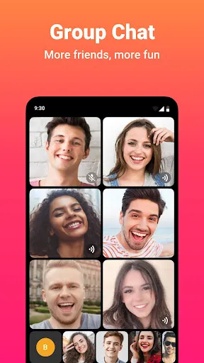 JusTalk - Video Chat & Calls screenshot