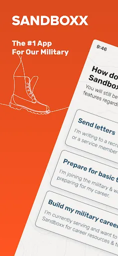 Sandboxx screenshot