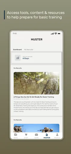 Sandboxx screenshot