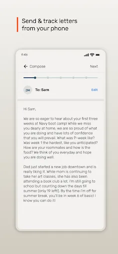 Sandboxx screenshot