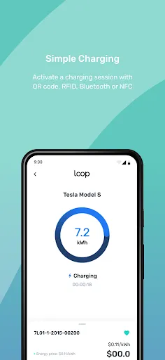 Loop EV Charger screenshot