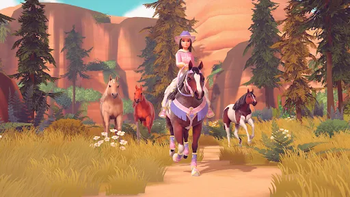 Barbie™ Horse Ride & Rescue screenshot