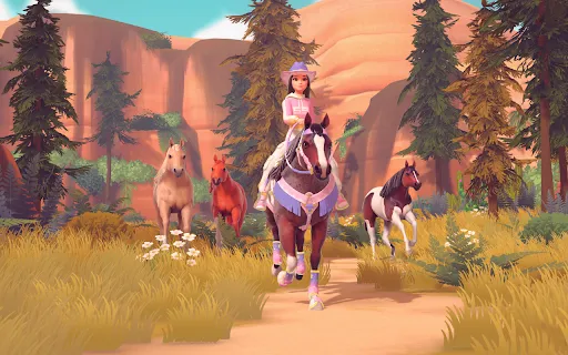 Barbie™ Horse Ride & Rescue screenshot
