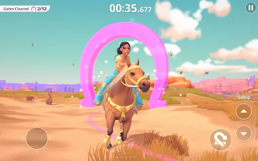 Barbie™ Horse Ride & Rescue screenshot
