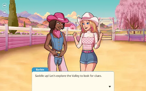 Barbie™ Horse Ride & Rescue screenshot