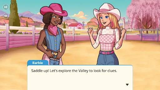 Barbie™ Horse Ride & Rescue screenshot