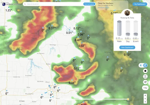 Ambient Weather Network screenshot