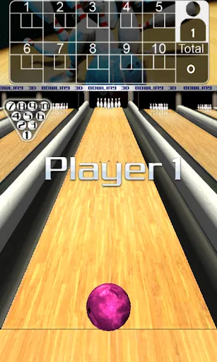 3D Bowling screenshot