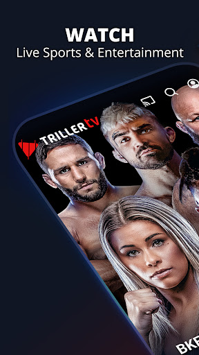 TrillerTV: Live Sports screenshot