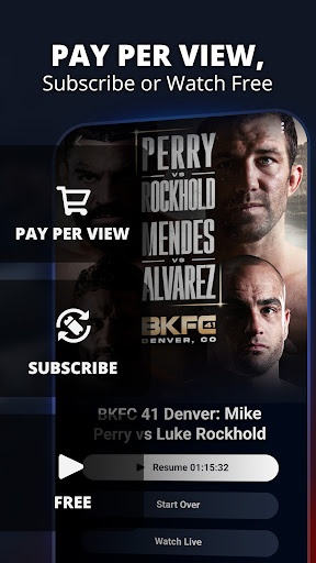 TrillerTV: Live Sports screenshot