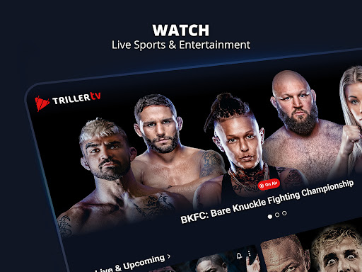 TrillerTV: Live Sports screenshot