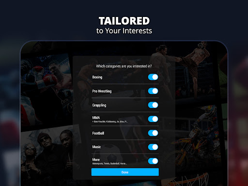 TrillerTV: Live Sports screenshot